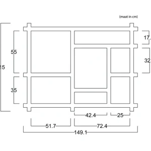 Shop KarTent Arizona | Wabenschrank Mit Offenen Fachern