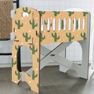 Outlet KarTent Baby Krippe - Papercrib Kaktus