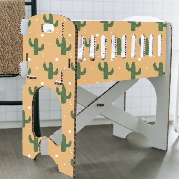Outlet KarTent Baby Krippe - Papercrib Kaktus