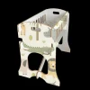 Store KarTent Baby Krippe - Papercrib Safari