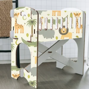 Store KarTent Baby Krippe - Papercrib Safari