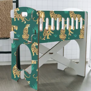 Online KarTent Baby Krippe - Papercrib Tiger Grun
