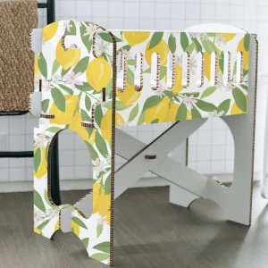 New KarTent Babybett - Papercrib Zitrone