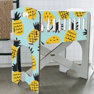 Hot KarTent Babybett - Papierkorb Ananas