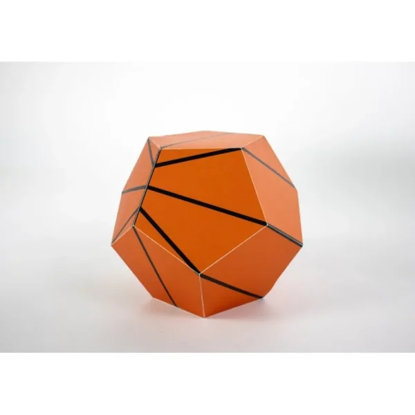 New KarTent Bastel-Basketball Aus Papier