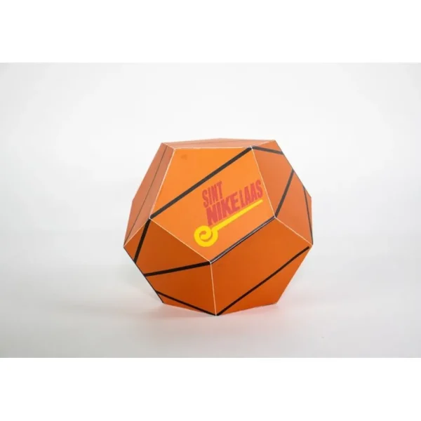 New KarTent Bastel-Basketball Aus Papier