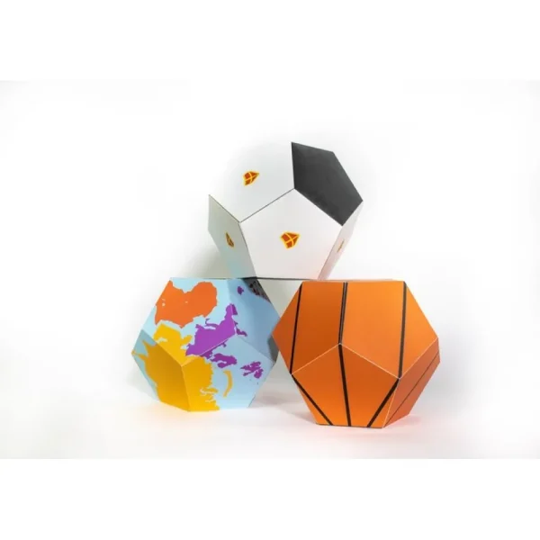 New KarTent Bastel-Basketball Aus Papier