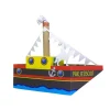 Best Sale KarTent Bastel-Dampfboot Aus Papier