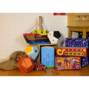 Best Sale KarTent Bastel-Dampfboot Aus Papier