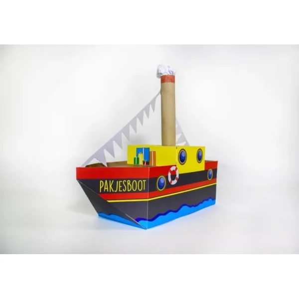 Best Sale KarTent Bastel-Dampfboot Aus Papier