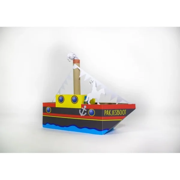 Best Sale KarTent Bastel-Dampfboot Aus Papier
