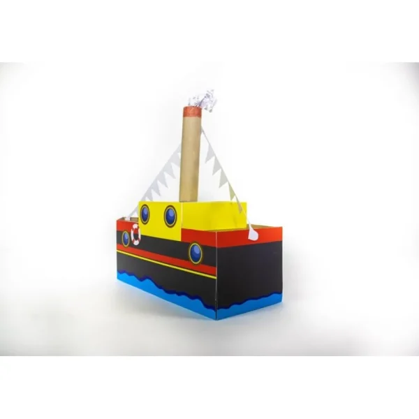 Best Sale KarTent Bastel-Dampfboot Aus Papier