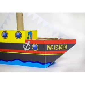 Best Sale KarTent Bastel-Dampfboot Aus Papier