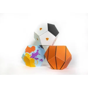 Best Sale KarTent Bastel-Fusball Aus Papier