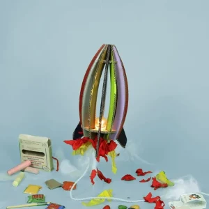 Shop KarTent Bastelset Raketenlampe