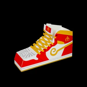 Flash Sale KarTent Bastel-Sneaker Aus Papier