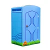 Discount KarTent Bastel-Toilettenhaus Aus Papier