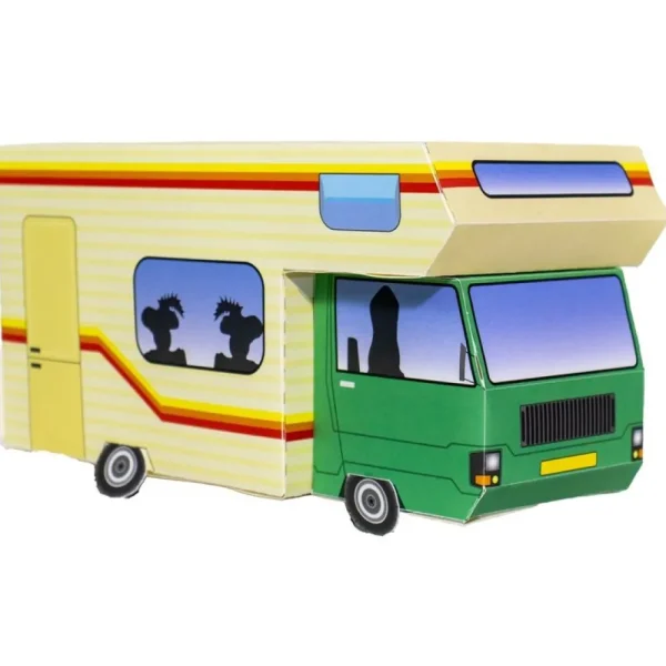 Sale KarTent Bastel-Wohnmobil Aus Papier