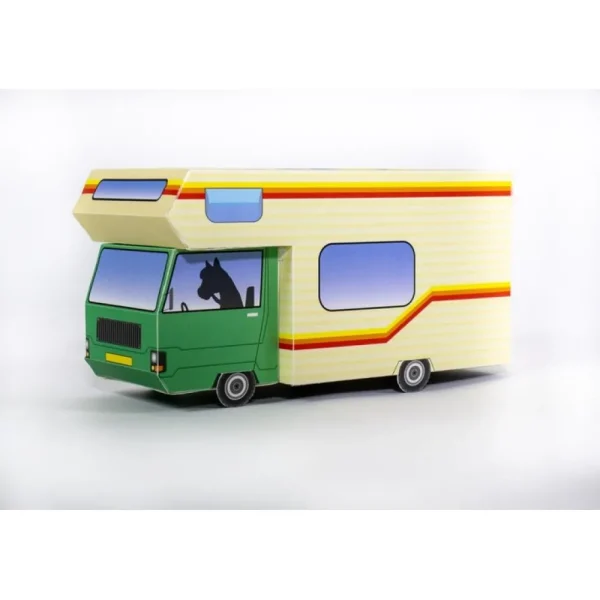 Sale KarTent Bastel-Wohnmobil Aus Papier