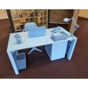 Store KarTent Bedruckbarer Schreibtisch Flip Aus Karton