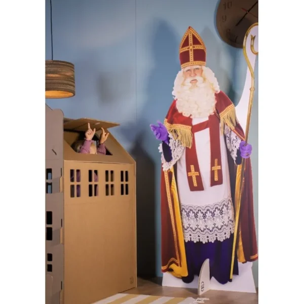 Flash Sale KarTent Bedruckte Sinterklaas-Figur Aus Karton