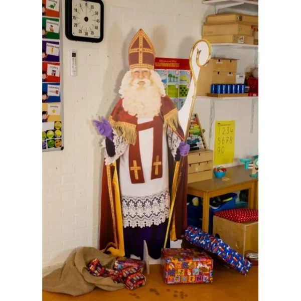 Flash Sale KarTent Bedruckte Sinterklaas-Figur Aus Karton