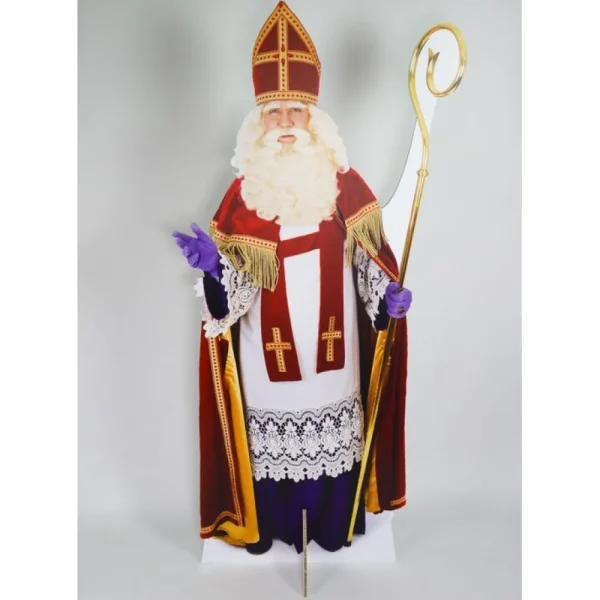 Flash Sale KarTent Bedruckte Sinterklaas-Figur Aus Karton