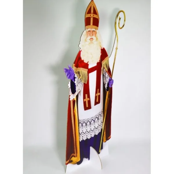 Flash Sale KarTent Bedruckte Sinterklaas-Figur Aus Karton