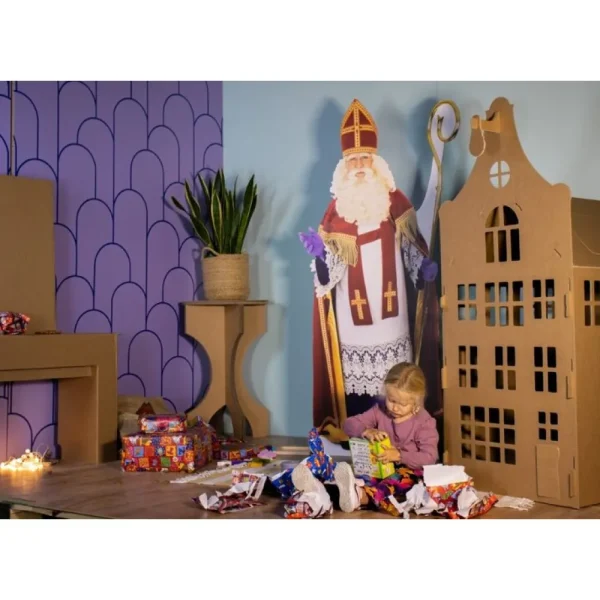 Flash Sale KarTent Bedruckte Sinterklaas-Figur Aus Karton