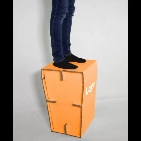 Hot KarTent Bedruckter Barhocker Aus Karton