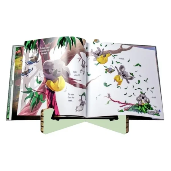 Flash Sale KarTent Bedruckter Buchstander Aus Karton