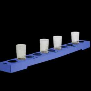 New KarTent Bedruckter Papp-Biermeterhalter