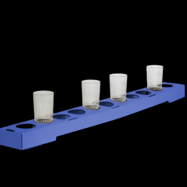 New KarTent Bedruckter Papp-Biermeterhalter