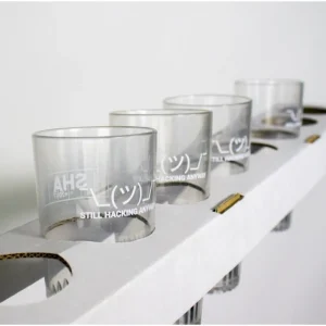 New KarTent Bedruckter Papp-Biermeterhalter