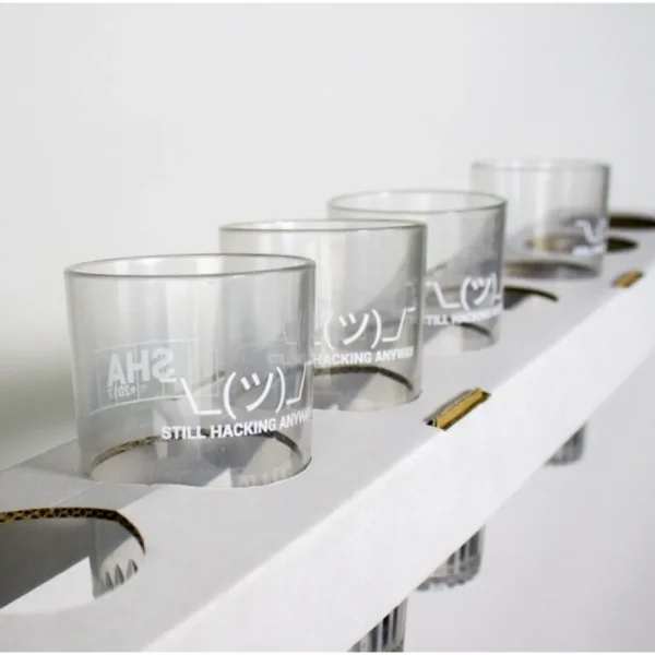 New KarTent Bedruckter Papp-Biermeterhalter