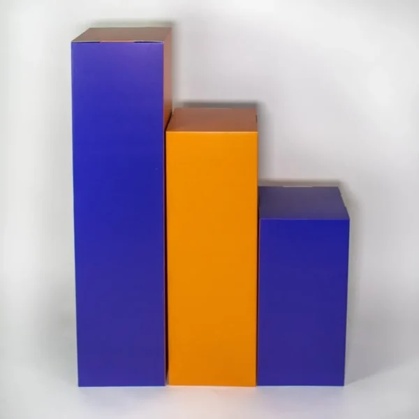 Discount KarTent Bedruckter Sockel Aus Pappe