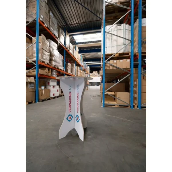 Store KarTent Bedruckter Stehtisch Aus Karton