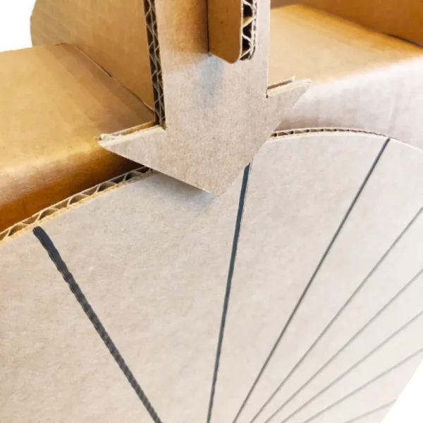Clearance KarTent Bedrucktes Glucksrad Aus Pappe