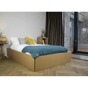 Shop KarTent Bettgestell Aus Karton Mit Seitenwanden