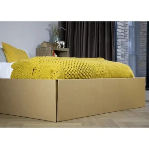 Shop KarTent Bettgestell Aus Karton Mit Seitenwanden