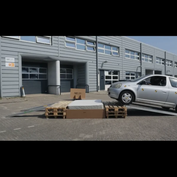 Shop KarTent Bettgestell Aus Karton Mit Seitenwanden