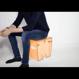 Cheap KarTent Blockhocker Mit Wabenmuster