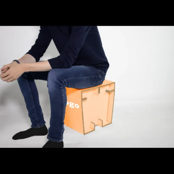 Cheap KarTent Blockhocker Mit Wabenmuster