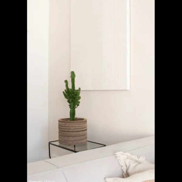 Hot KarTent Blumentopf Und Pflanztopf Aus Pappe - Roos