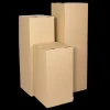 Outlet KarTent Brauner Sockel Aus Pappe
