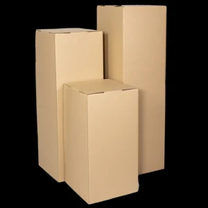 Outlet KarTent Brauner Sockel Aus Pappe