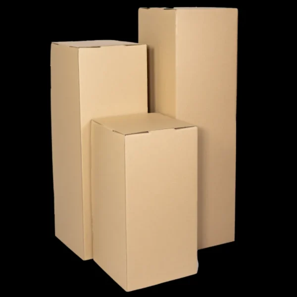 Outlet KarTent Brauner Sockel Aus Pappe