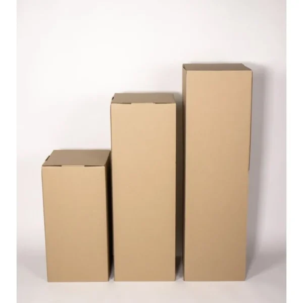 Outlet KarTent Brauner Sockel Aus Pappe