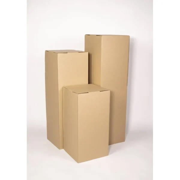Outlet KarTent Brauner Sockel Aus Pappe
