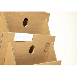 Outlet KarTent Briefkasten Aus Pappe